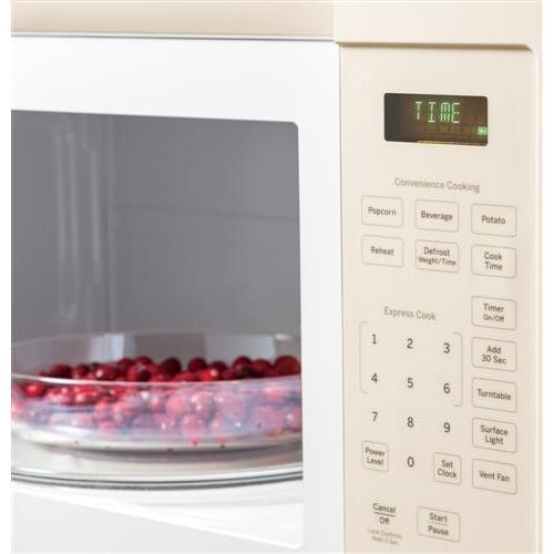 30-inch, 1.6 cu. ft. Over-the-Range Microwave Oven (JVM3160DFCC)
