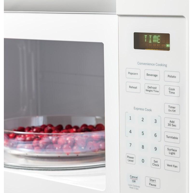 30-inch, 1.6 cu. ft. Over-the-Range Microwave Oven (JVM3160DFWW)