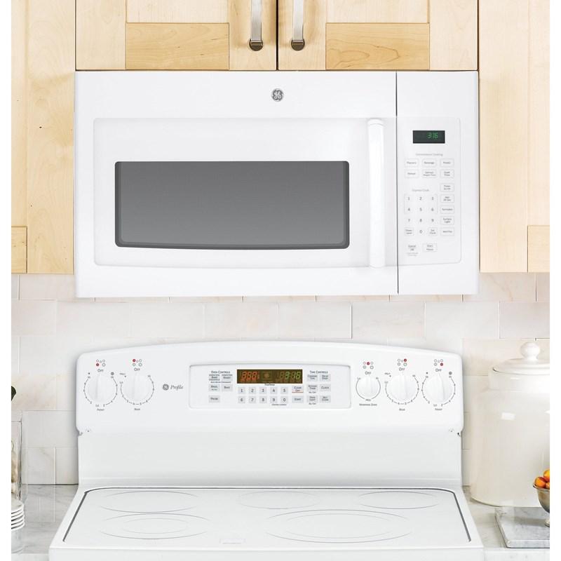 30-inch, 1.6 cu. ft. Over-the-Range Microwave Oven (JVM3160DFWW)