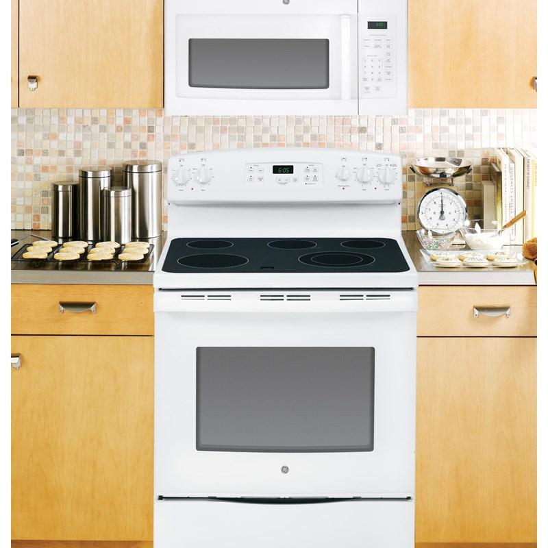 30-inch, 1.6 cu. ft. Over-the-Range Microwave Oven (JVM3160DFWW)