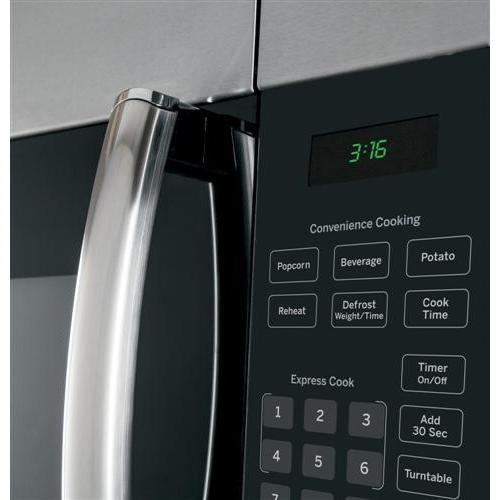 30-inch, 1.6 cu. ft. Over-the-Range Microwave Oven (JVM3160RFSS)
