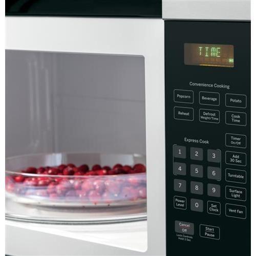 30-inch, 1.6 cu. ft. Over-the-Range Microwave Oven (JVM3160RFSS)