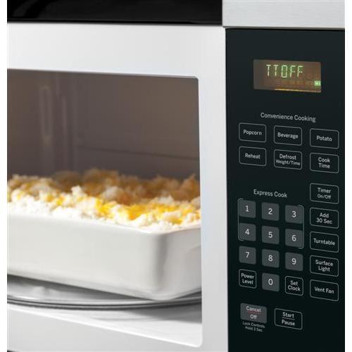 30-inch, 1.6 cu. ft. Over-the-Range Microwave Oven (JVM3160RFSS)