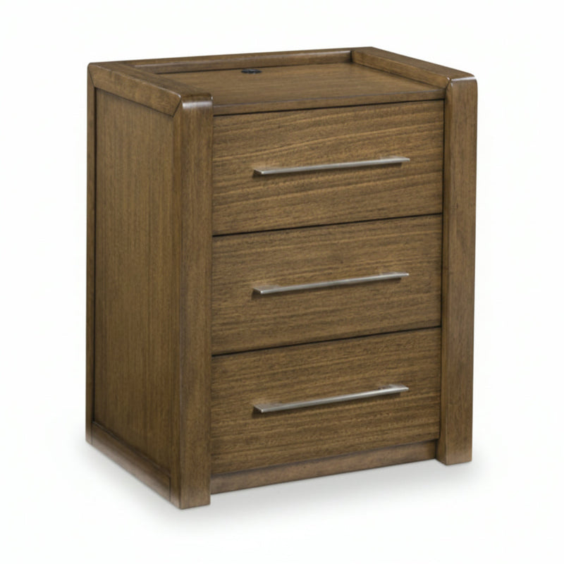 Marxmore Three Drawer Night Stand