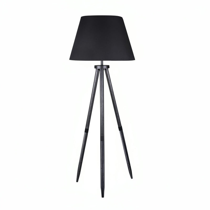 Orhan Wood Floor Lamp