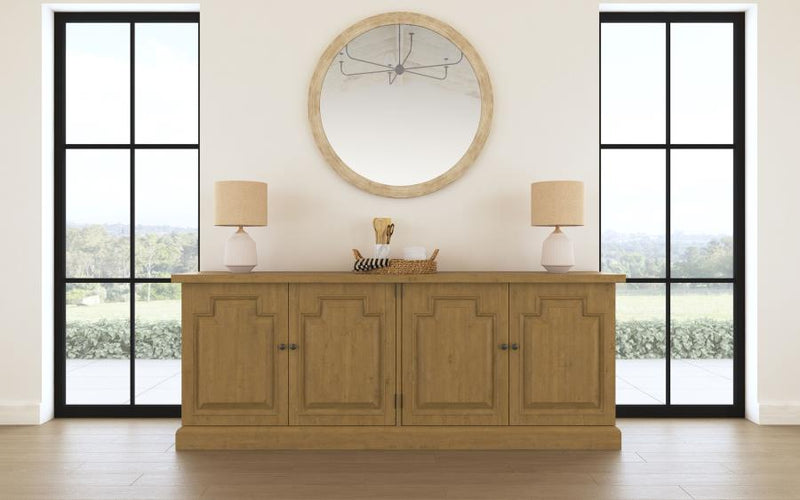 Florence 4-door Dining Sideboard Buffet Cabinet