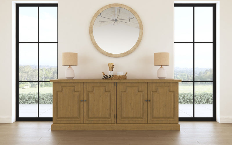 Florence 4-door Dining Sideboard Buffet Cabinet