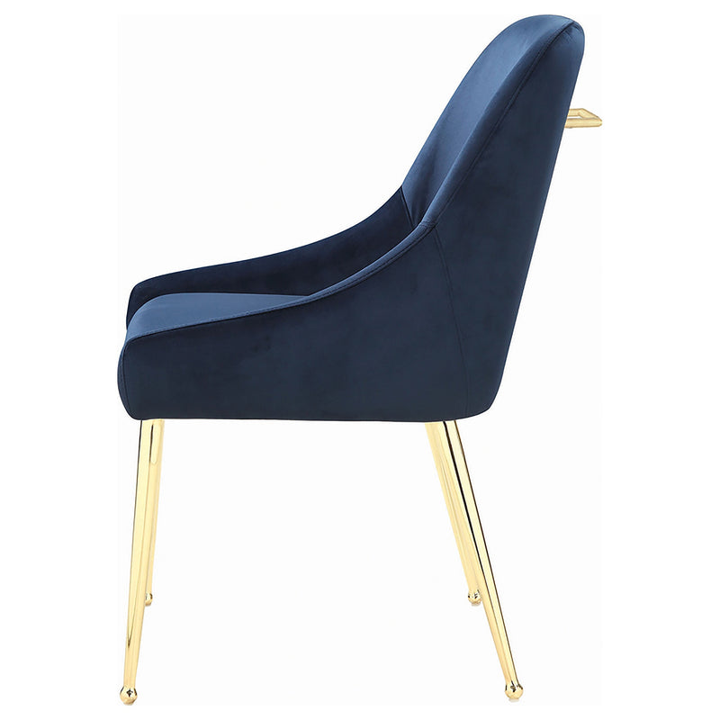 Mayette Upholstered Dining Side Chair (Set of 2)