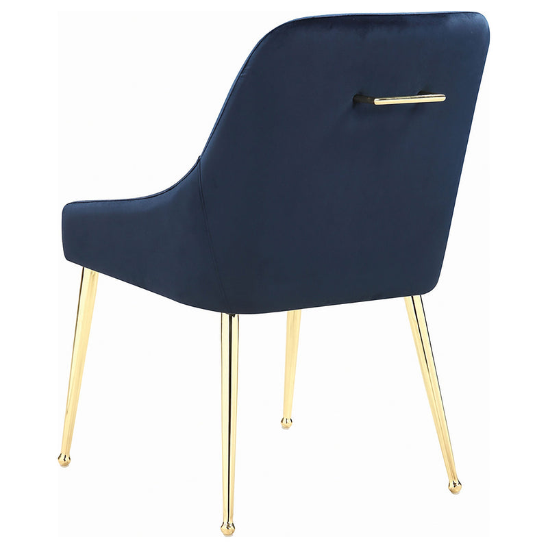 Mayette Upholstered Dining Side Chair (Set of 2)