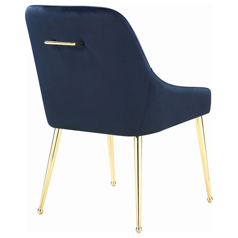 Mayette Upholstered Dining Side Chair (Set of 2)