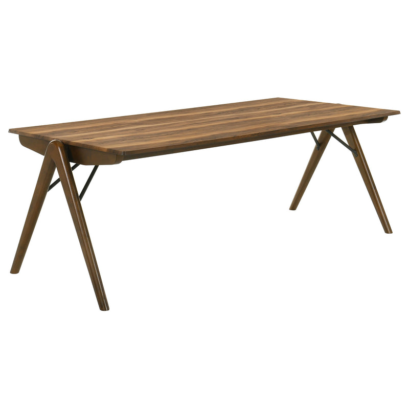 Randolph 79-inch Rectangular Dining Set Sheesham and Brown