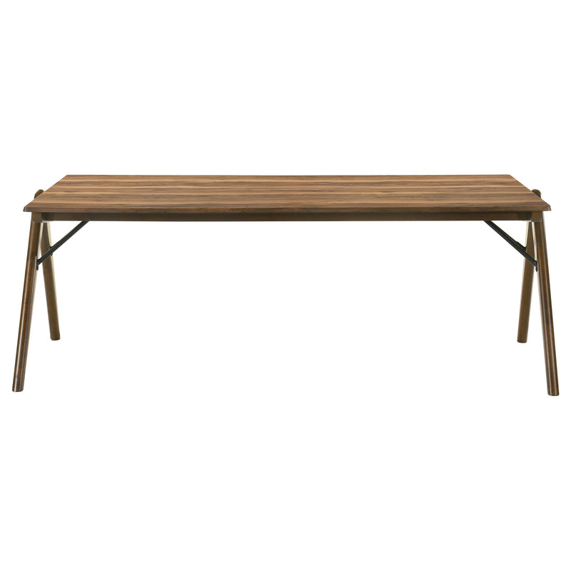 Randolph 79-inch Rectangular Dining Set Sheesham and Brown
