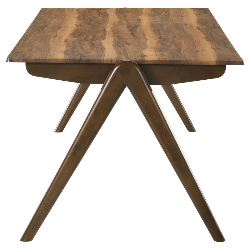 Randolph 79-inch Rectangular Dining Set Sheesham and Brown
