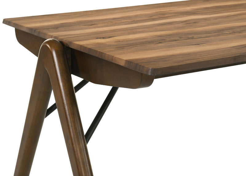 Randolph 79-inch Rectangular Dining Set Sheesham and Brown