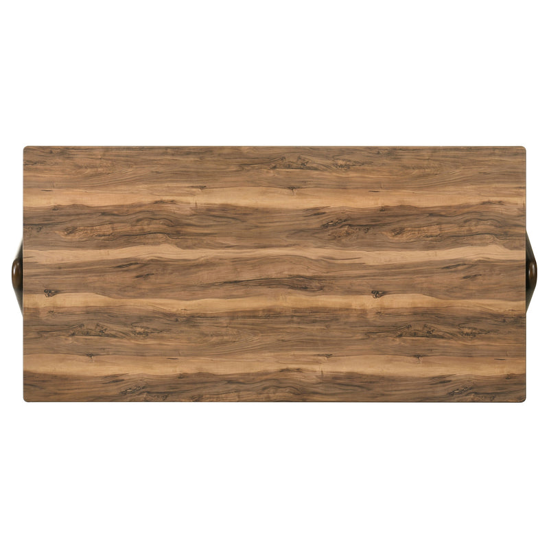 Randolph 79-inch Rectangular Dining Table Sheesham and Brown