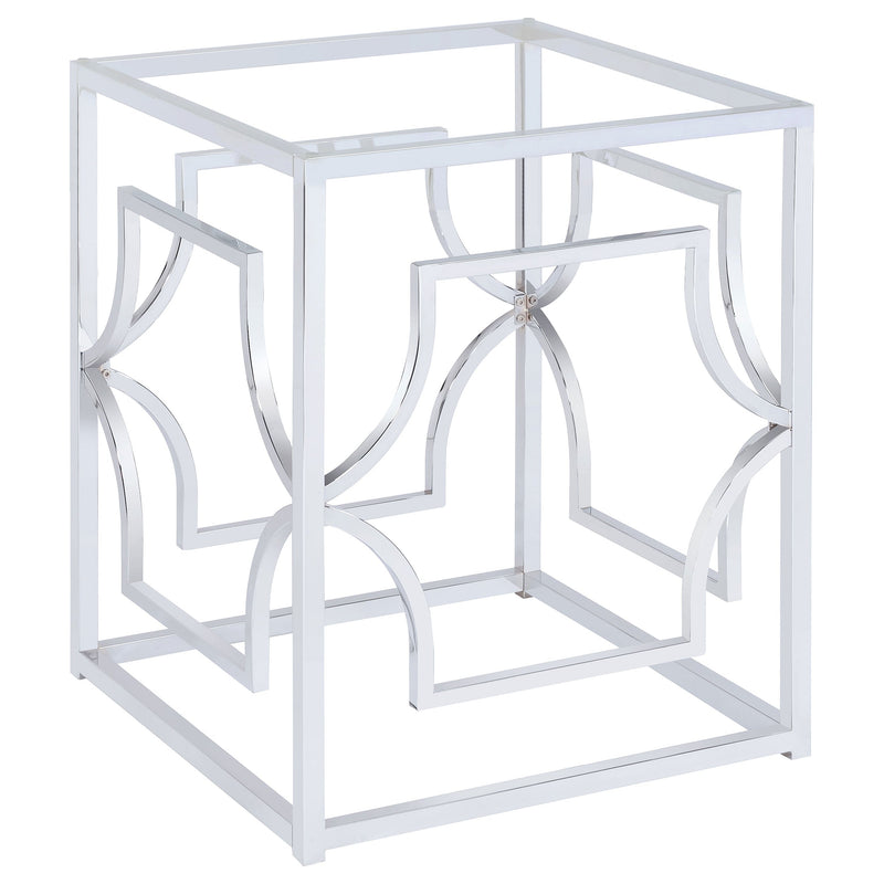 Starlight Square Metal Dining Table Base