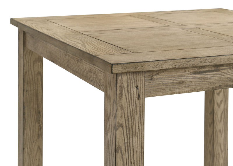Cardova Square Counter Height Dining Table Vineyard Oak