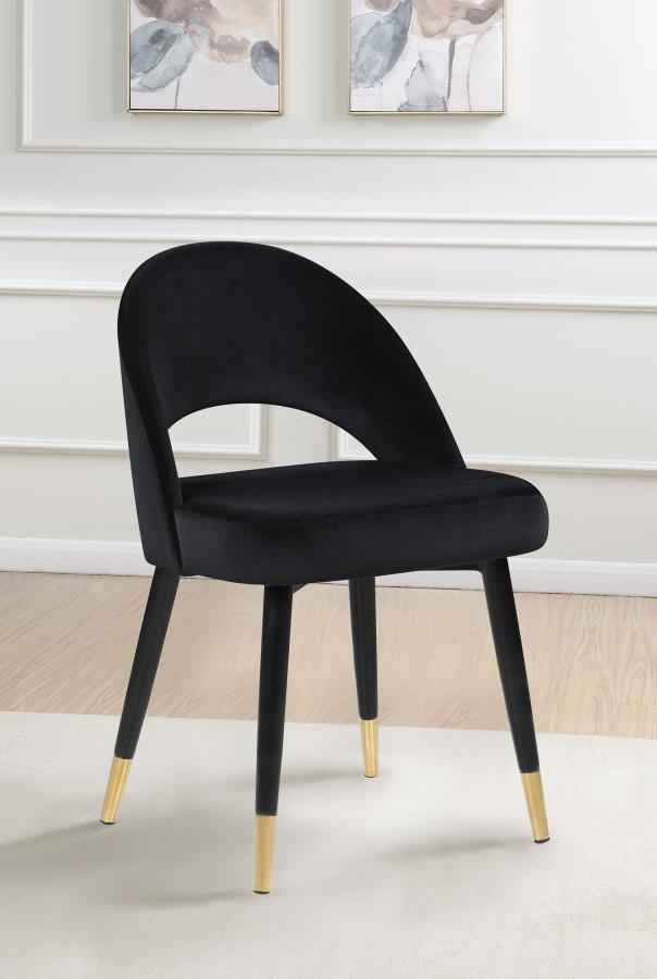 Lindsey Upholstered Dining Side Chair (Set of 2)
