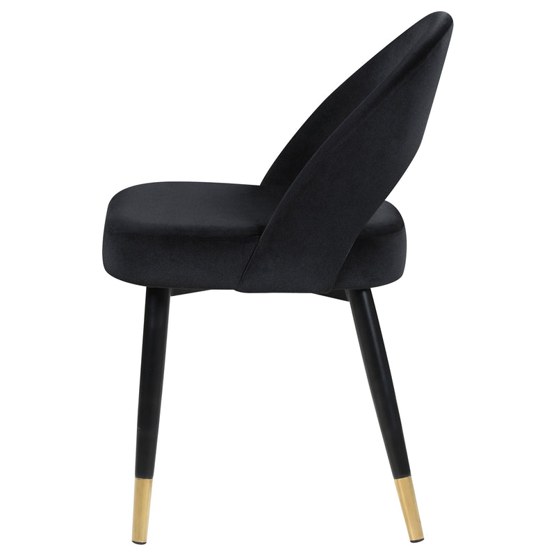 Lindsey Upholstered Dining Side Chair (Set of 2)