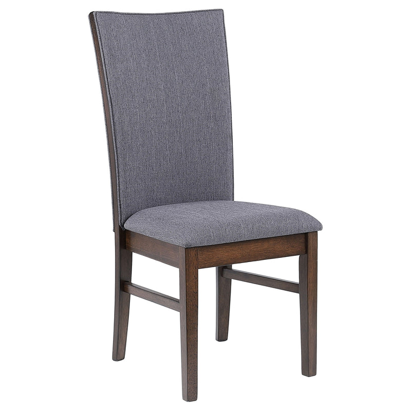 Sherwood Rectangular Dining Table Set Brown