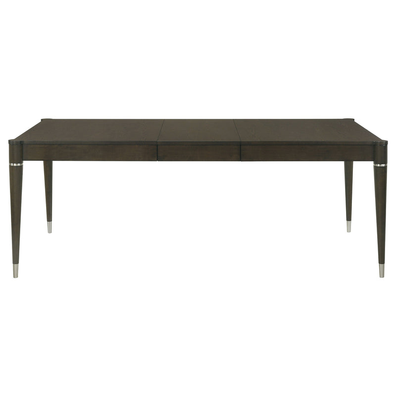 Reseda Rectangular Dining Set Ash Brown