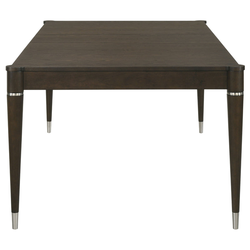 Reseda Rectangular Dining Set Ash Brown