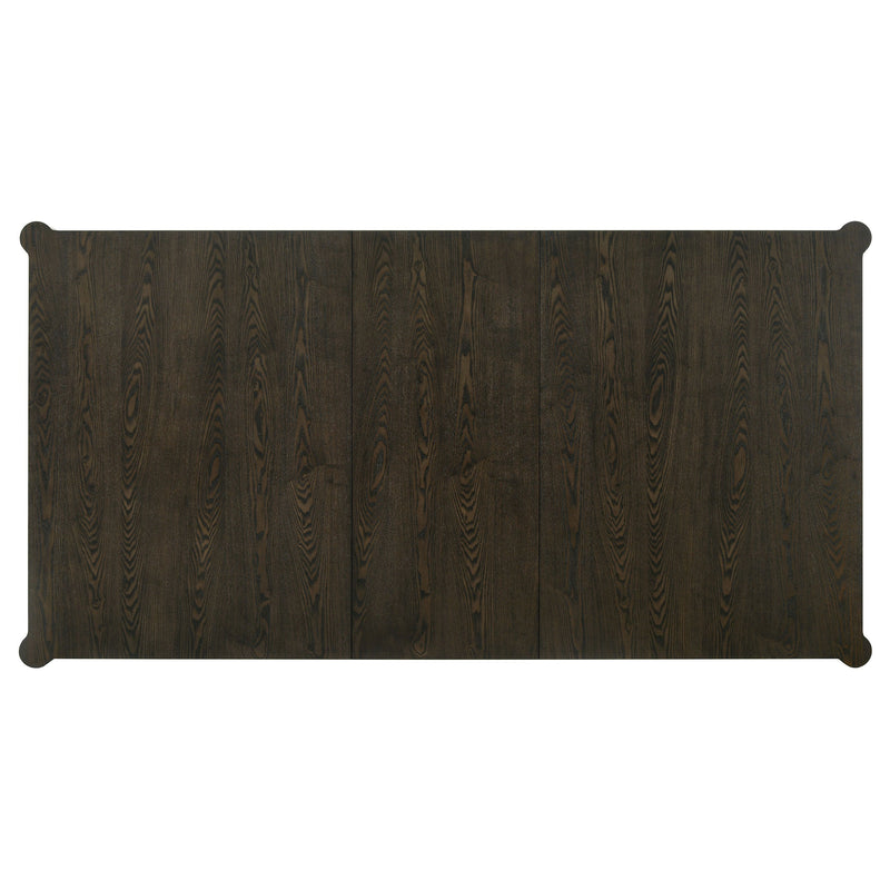 Reseda Rectangular Dining Set Ash Brown