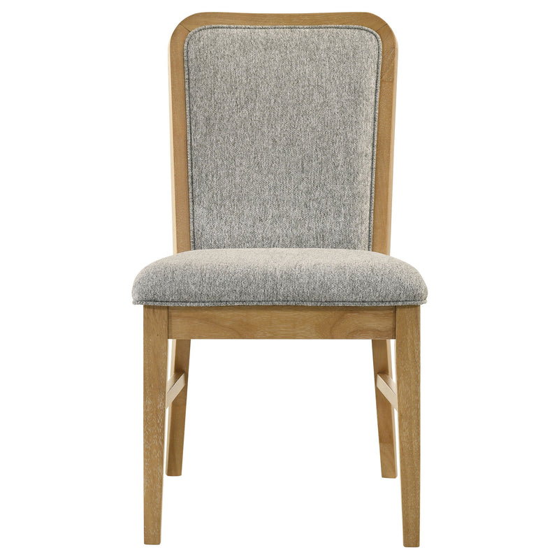 Croyden 7-piece Rectangular Dining Set Weathered Natural
