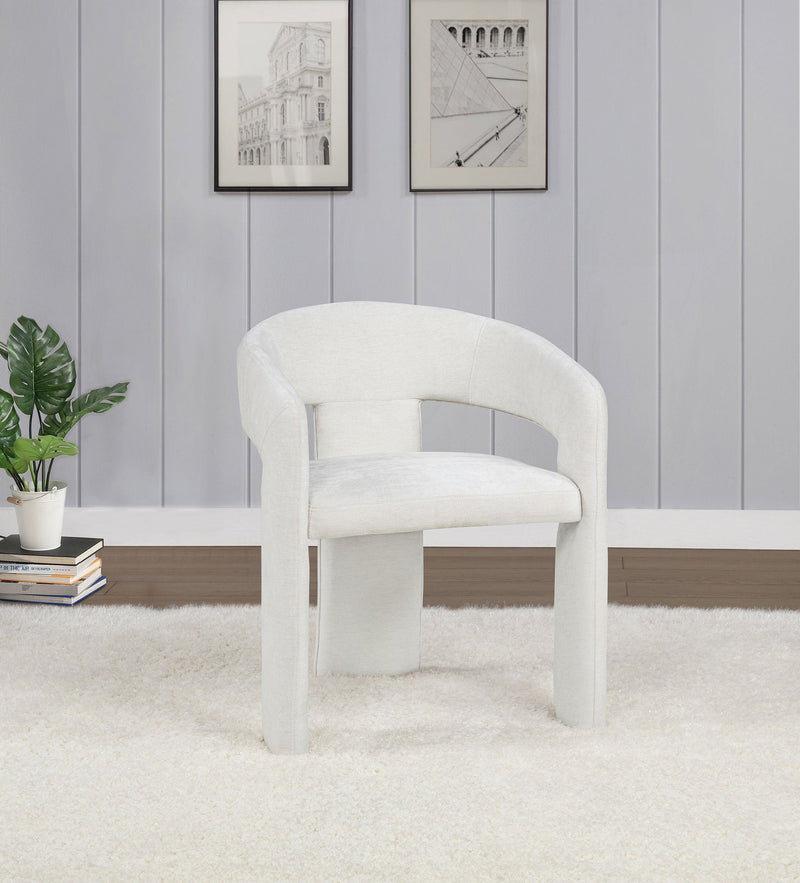 Carlow Upholstered Dining Arm Chair Black (Set of 2)
