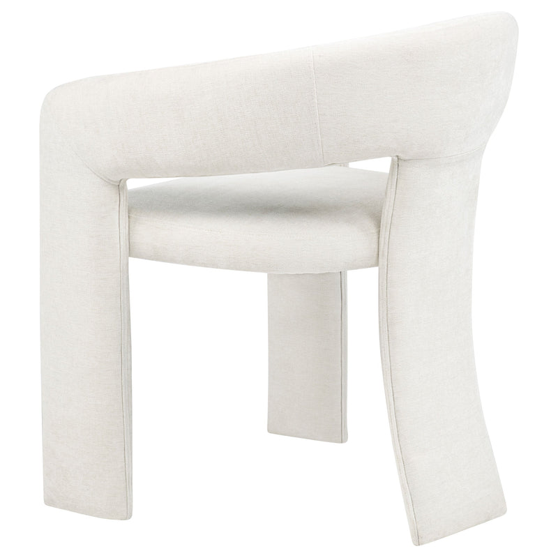 Carlow Upholstered Dining Arm Chair Black (Set of 2)