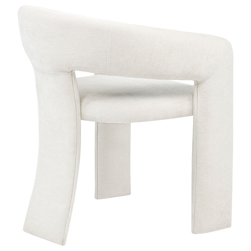 Carlow Upholstered Dining Arm Chair Black (Set of 2)