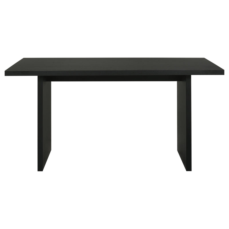 Decker 7-piece 70-inch Rectangular Counter Height Dining Set Grey and Black