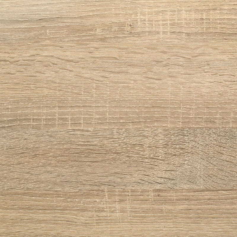 Garza Space Saving Rectangular Dining Table Greige Oak