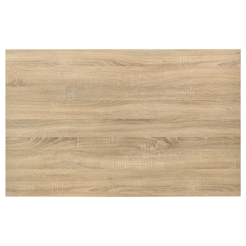 Garza Rectangular 48-inch Dining Table Greige Oak