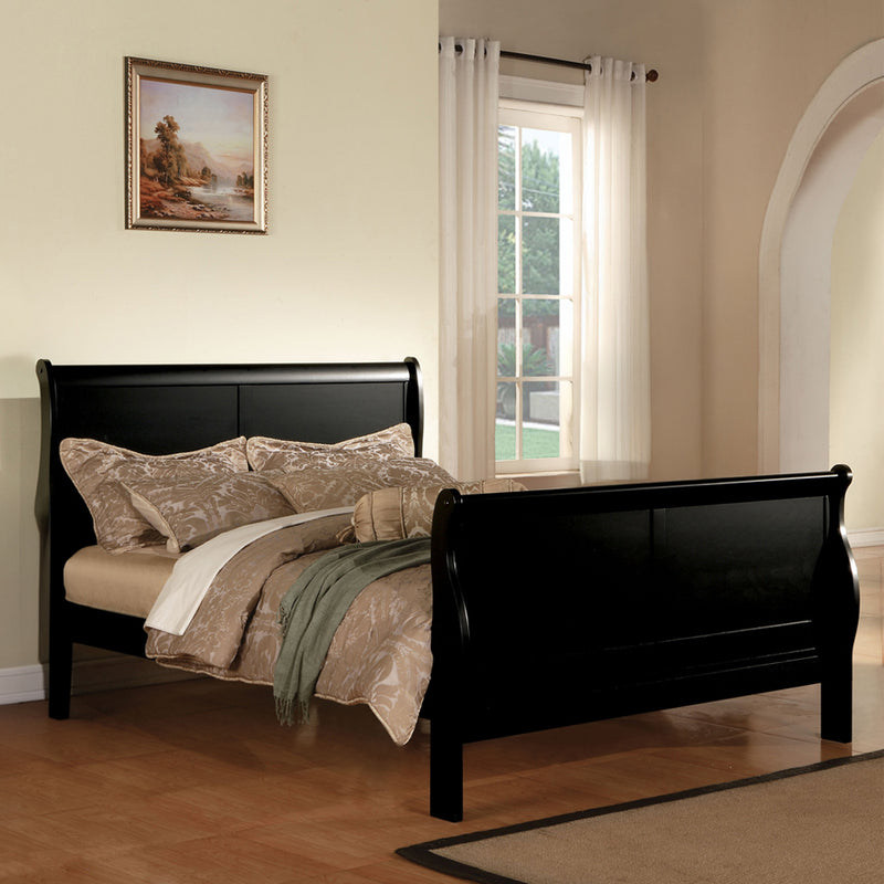 Louis Philippe III Bed