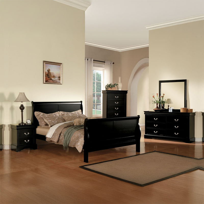 Louis Philippe III Bed