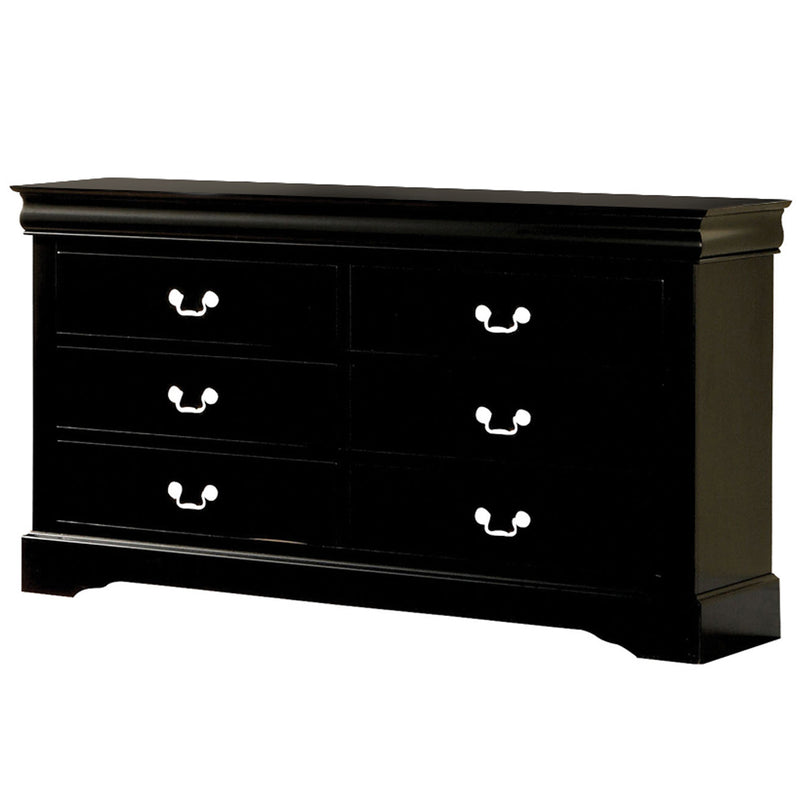 Louis Philippe III Dresser & Mirror