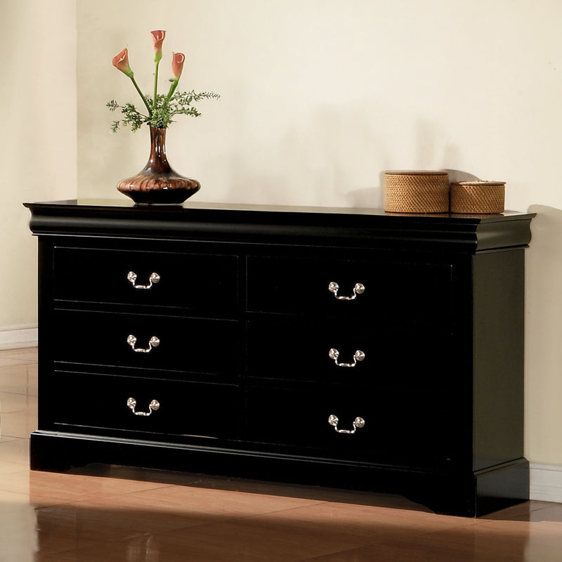 Louis Philippe III Dresser & Mirror