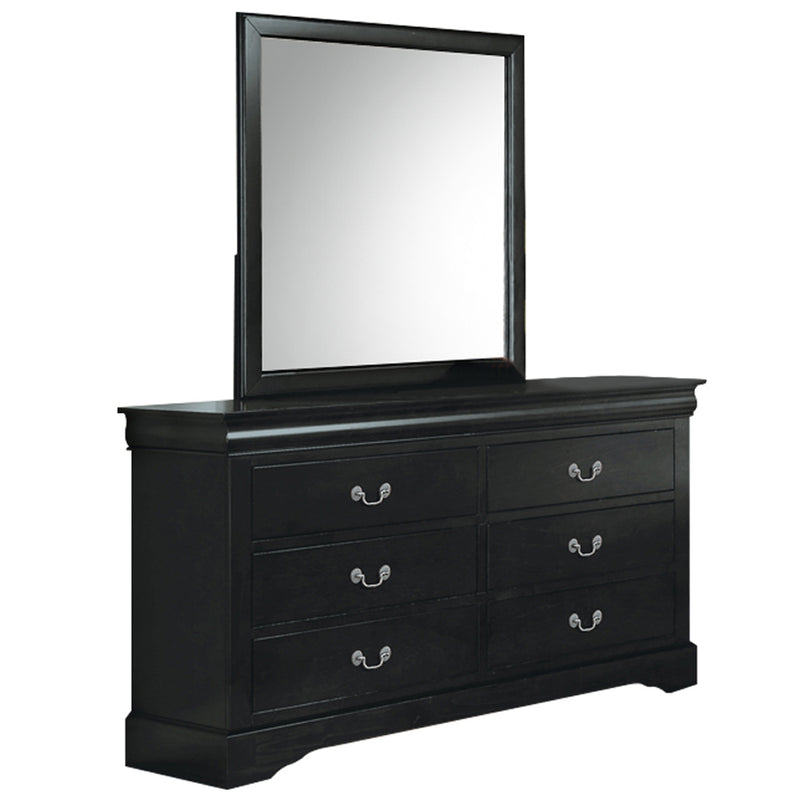 Louis Philippe III Dresser & Mirror