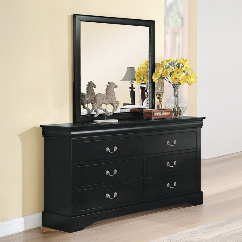 Louis Philippe III Dresser & Mirror
