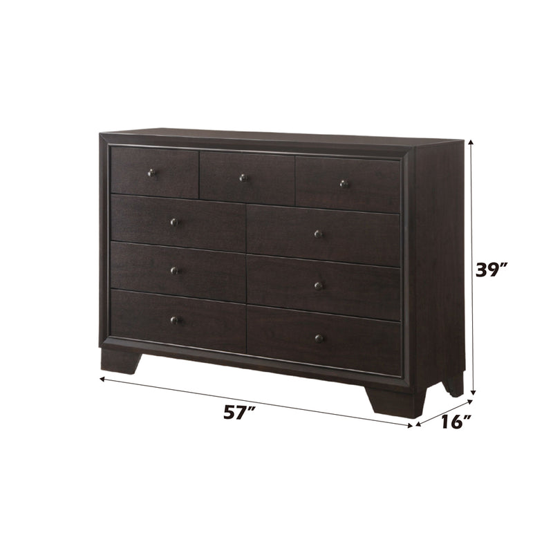 Madison Dresser & Mirror