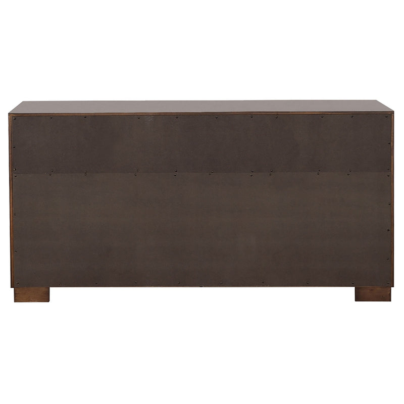 Jessica LED Bedroom Set Cappuccino