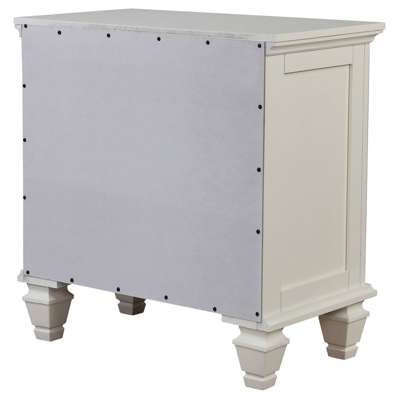 Sandy Beach 3-drawer Nightstand