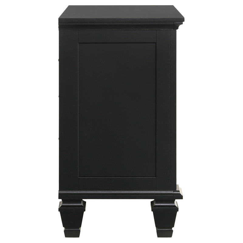 Sandy Beach 3-drawer Nightstand