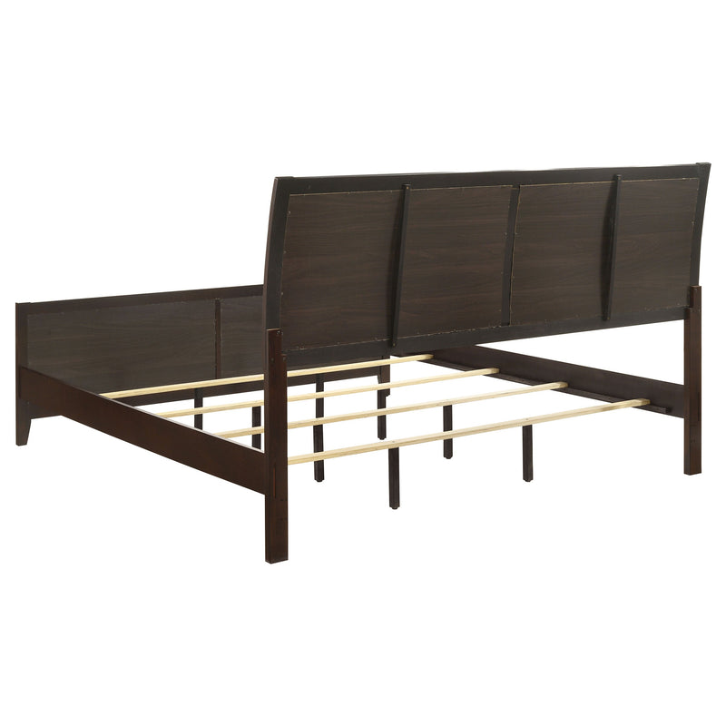Carlton Bedroom Set Cappuccino