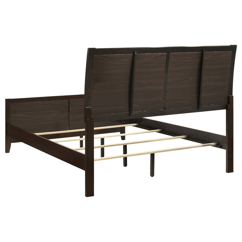 Carlton Bedroom Set Cappuccino