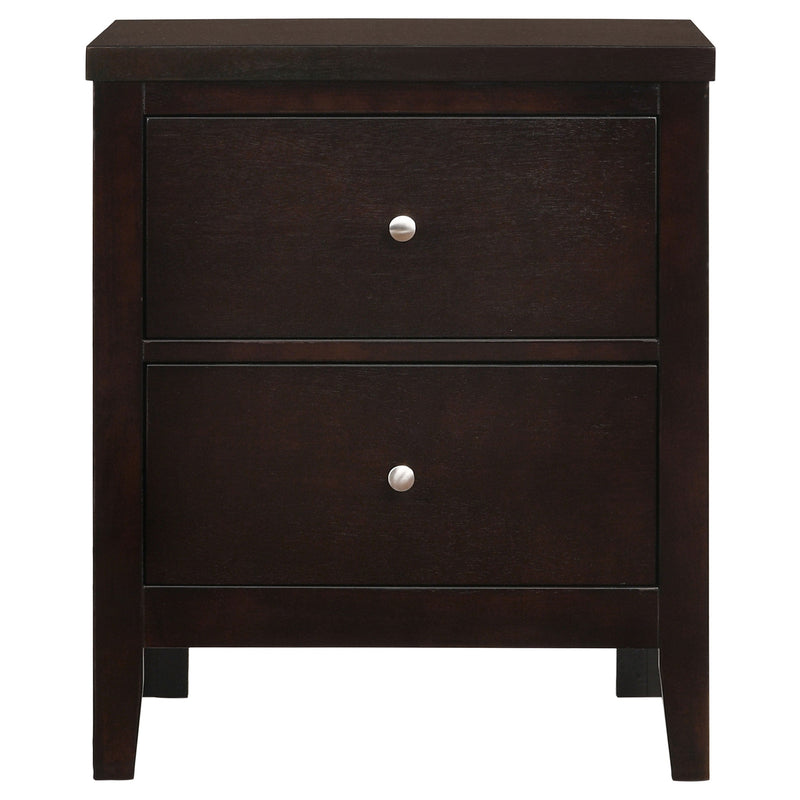 Carlton Bedroom Set Cappuccino