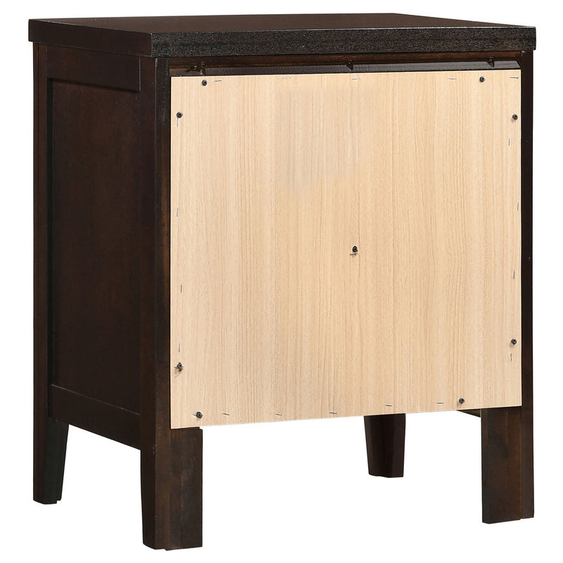 Carlton Bedroom Set Cappuccino