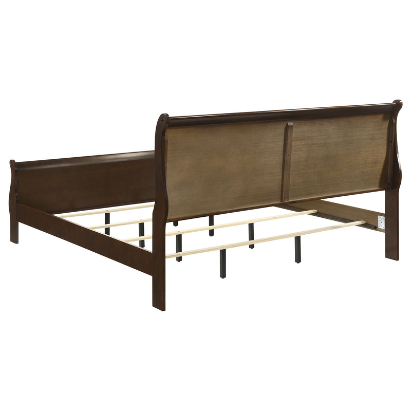 Louis Philippe Bedroom Set Cappuccino
