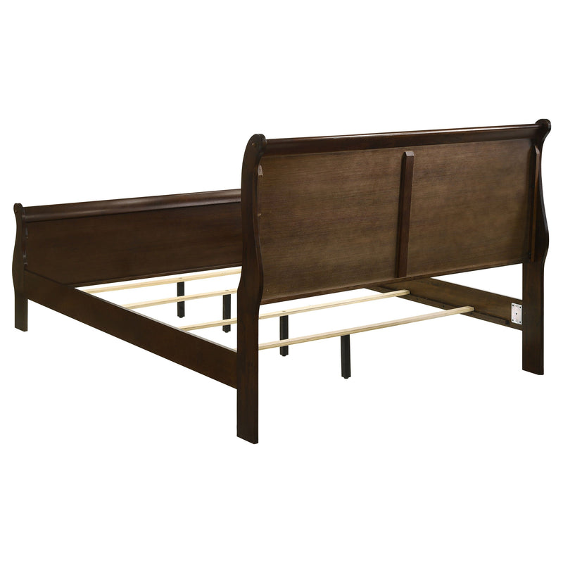 Louis Philippe Bedroom Set Cappuccino